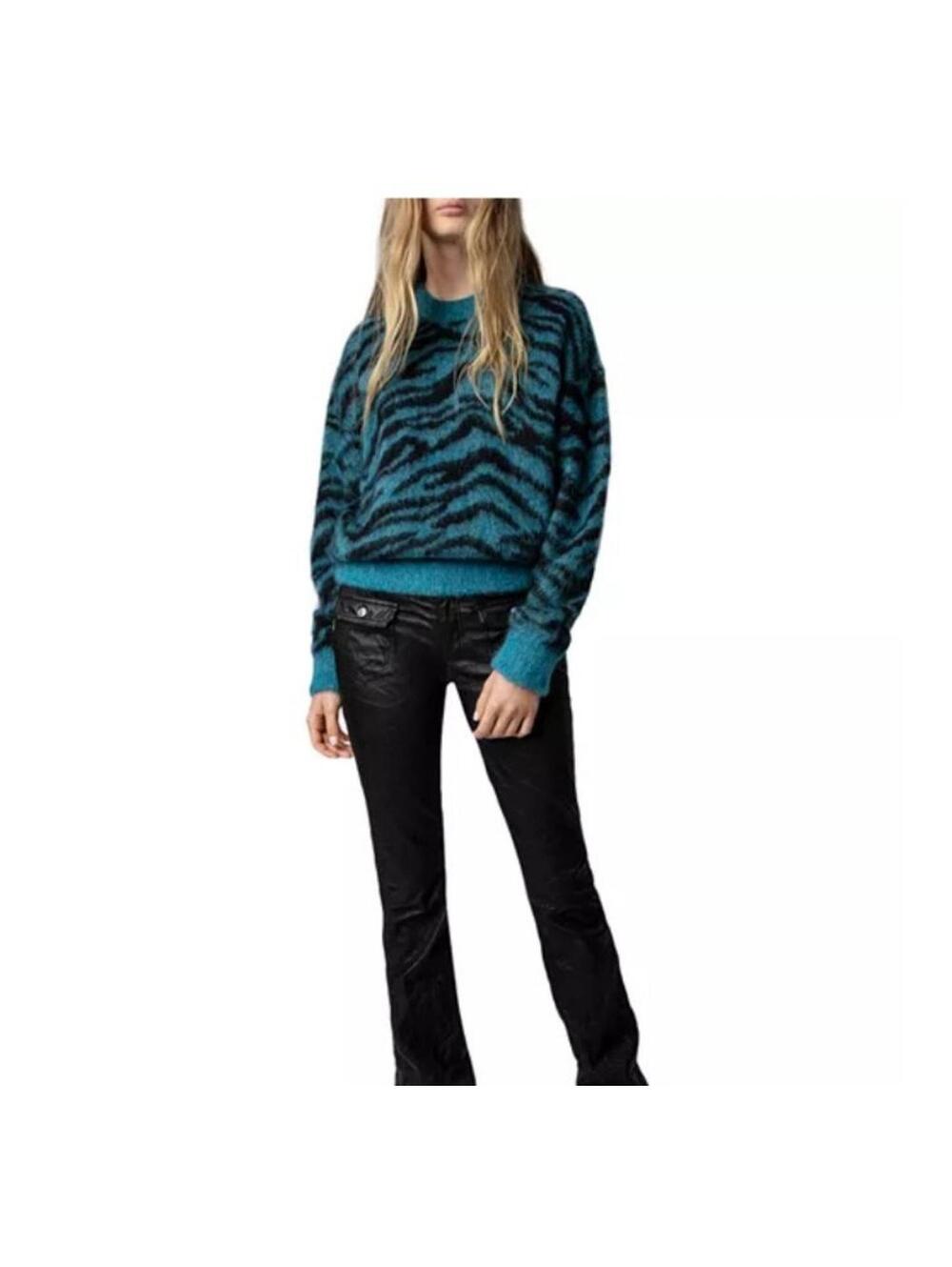 Zadig & Voltaire Rita Tiger Sweater (XS)